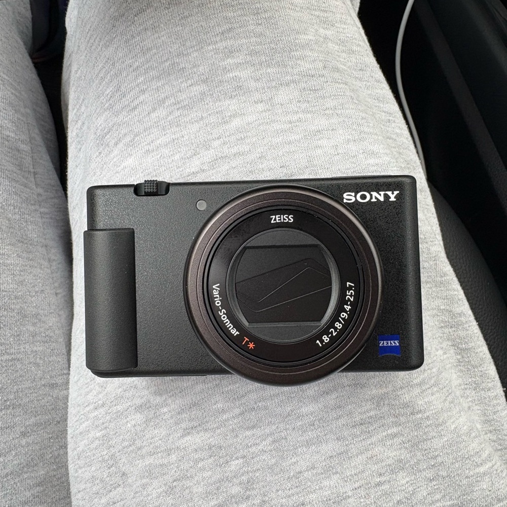 Sony Zac-1 Compact Digital Camera